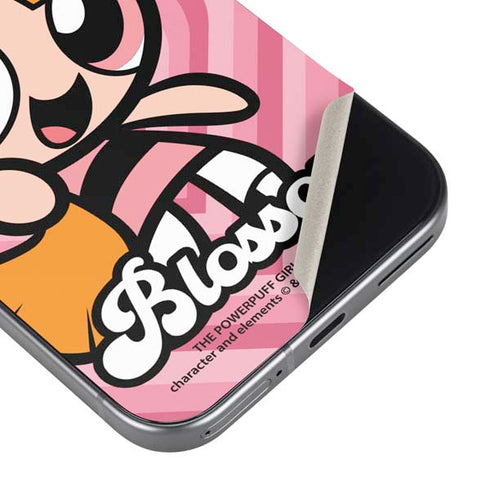 Cartoon Network Powerpuff Girls Blossom Pink Hearts Google Pixel 9 Skin
